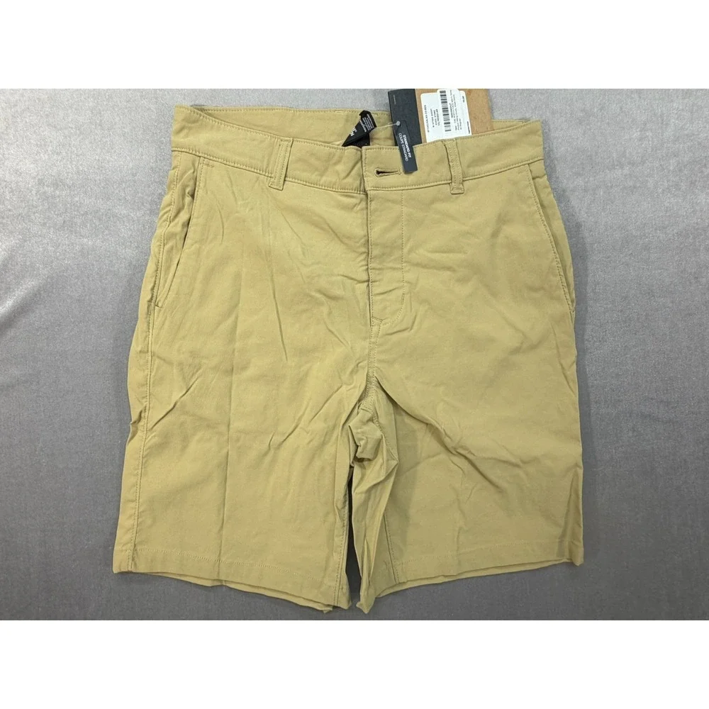 NWT The North Face Men Sprag Khaki‎ Shorts Size 30 Reg